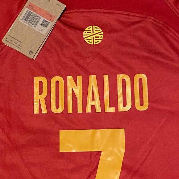 Portugal Cristiano Ronaldo # 7 Jersey , Unisex - Picture 8 of 13